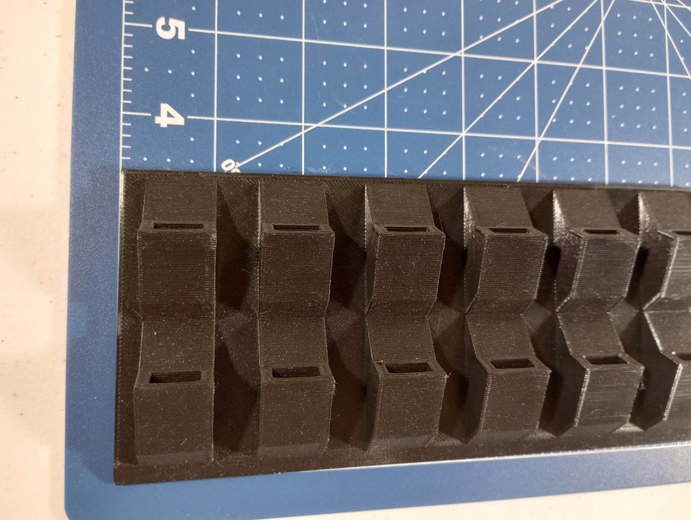 USB Stick Flash Drive Organizer Holder 3D Printed - Fits 12 USB Sticks!