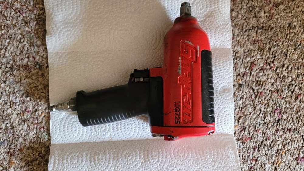 snap on 1/2 inch impact gun