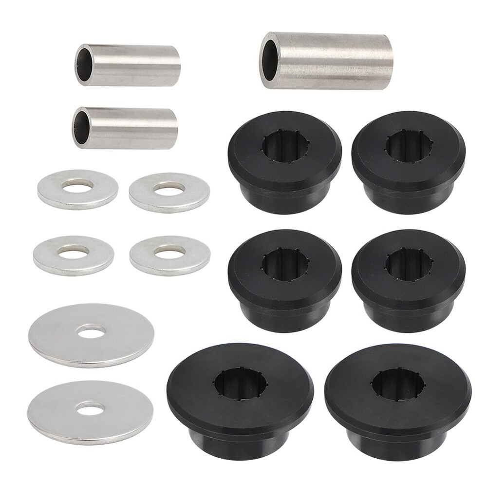 For 2006 - 2010 Hummer H3 H3T Front Differential Mount Bushing Set Polyurethane