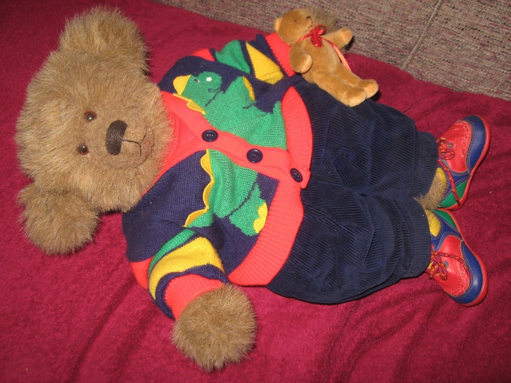 Teddy Bear-Connor Devin-Mary L. Thiele-1996-20"-