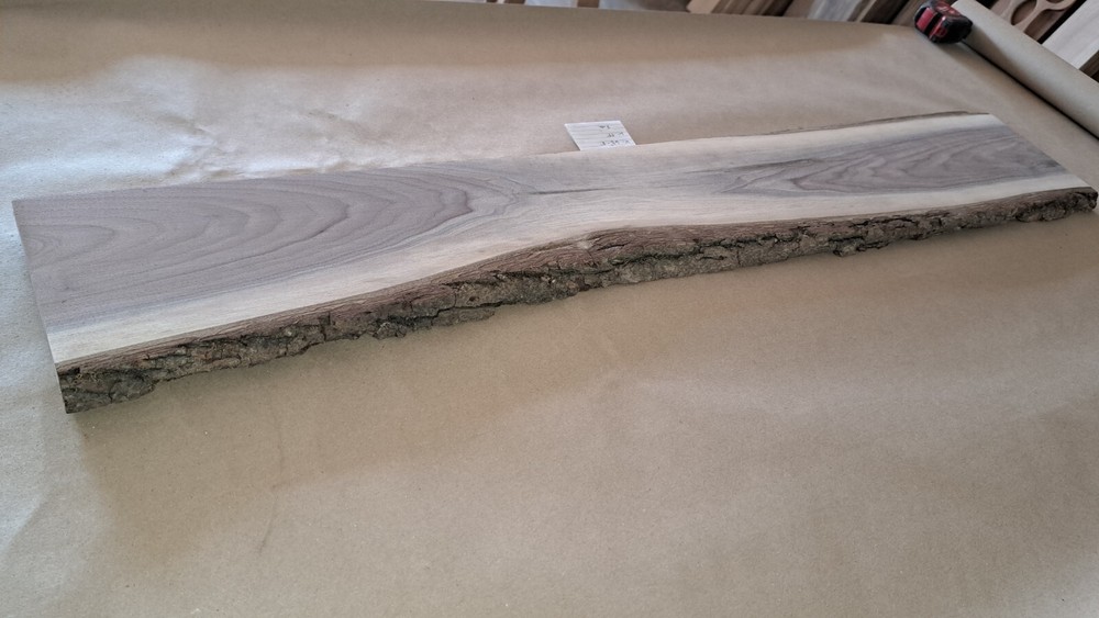 Live Edge Black Walnut Slab