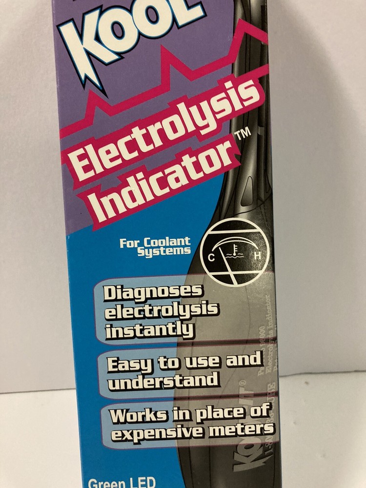 LUBEGARD KOOL-IT 96000 ELECTROLYSIS INDICATOR