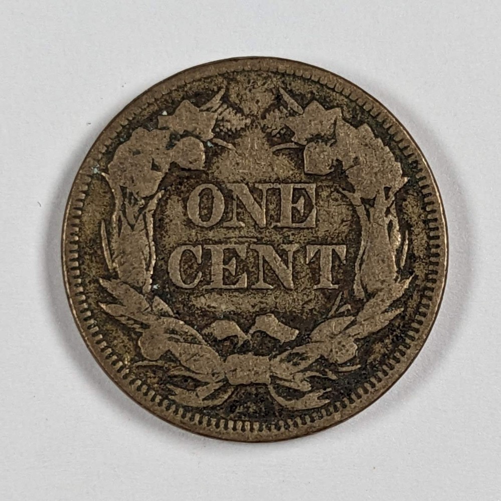 1857 Flying Eagle One Cent