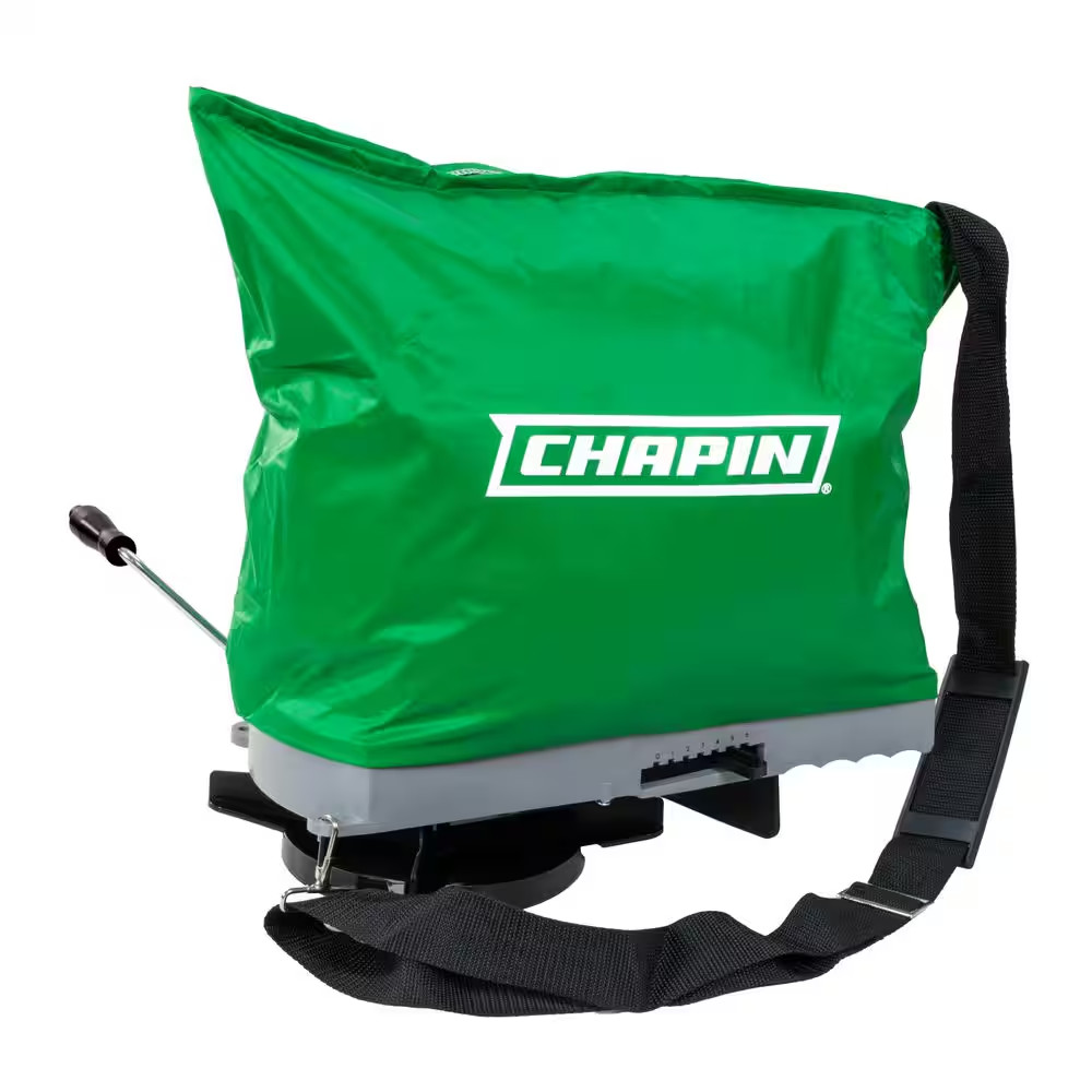 25 Lb. Waterproof, Broadcast Bag Seeder/ Spreader