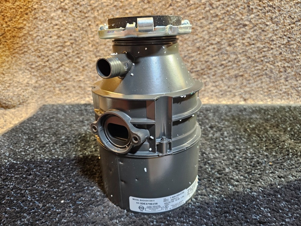 InSinkErator Badger 500 Standard Series 1/2 HP Continuous Feed Garbage Disposal