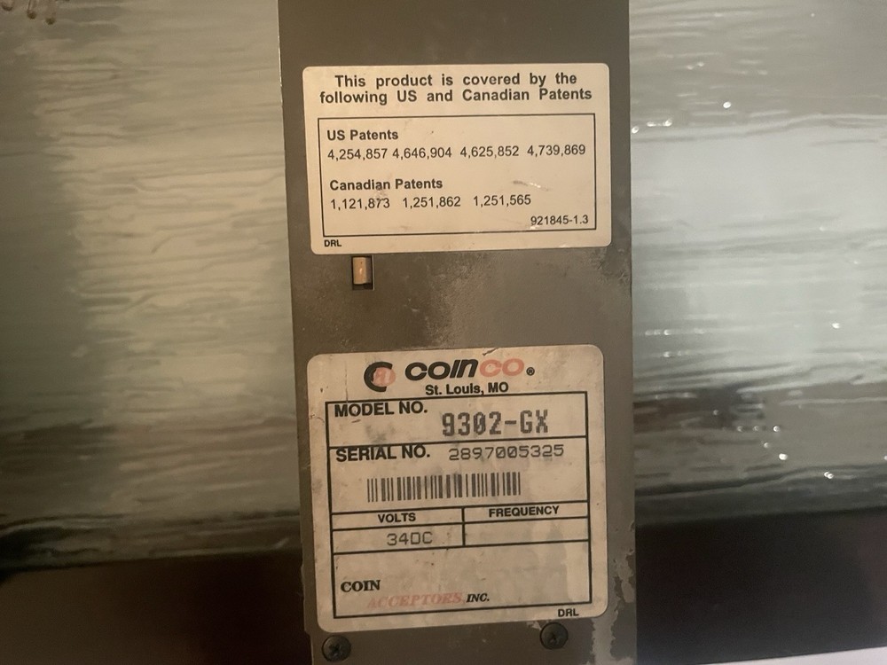 Coinco MDB series 9302-GX 34 volts