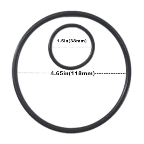 FS19764 Fuel Filter/Water Separator Replacement For PACK of 4