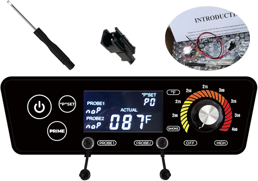 Upgrade Control Board for Pit Boss Black pit boss control panel replacement
