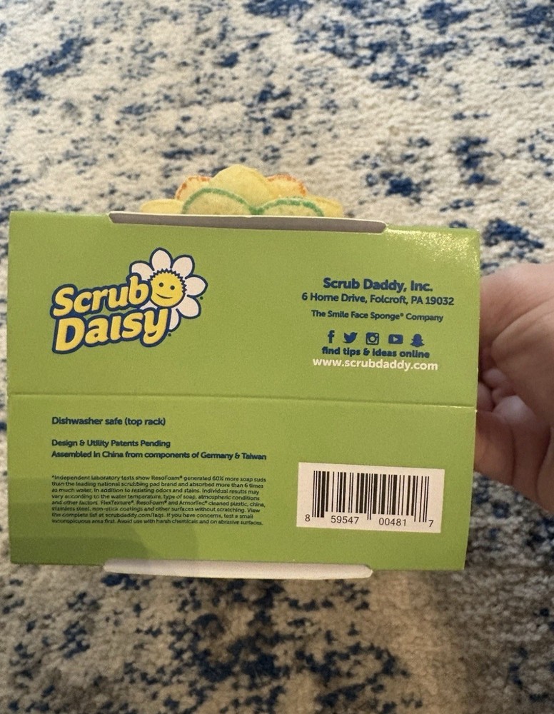 Scrub Daddy Scrub Daisy Attachment