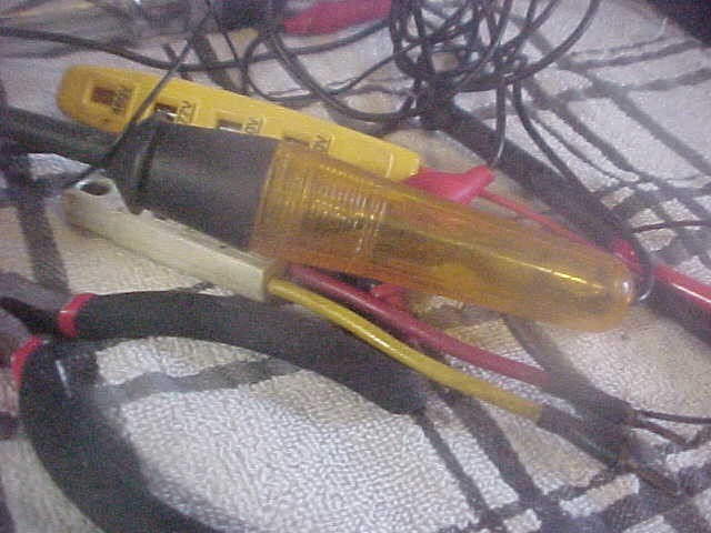 Vintage 1960S Electrical Circuit Tester LOT UNTESTED