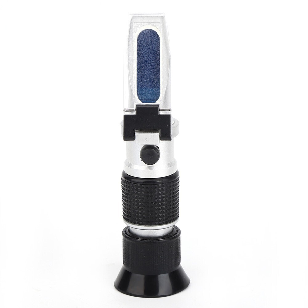 Refractometer Concentration Meter Brix Tester 0-90% for Automatic Temperature