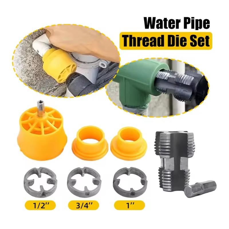 Pipe Thread Cutting Tool Integrated Internal & External Pipe Threading PVC Pipe