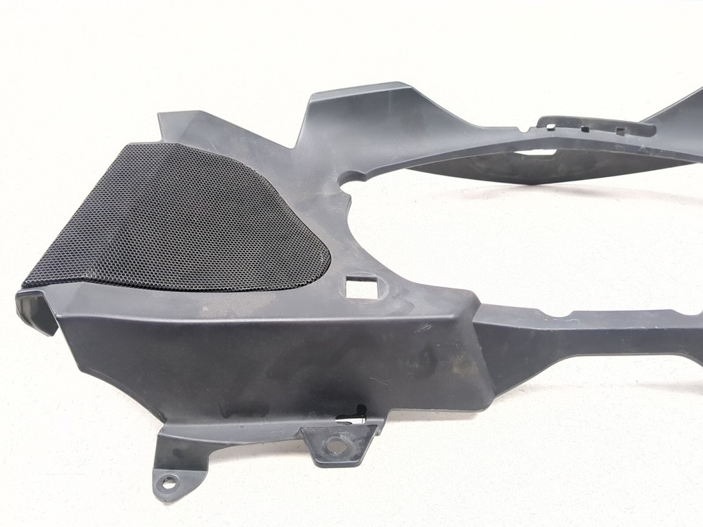 10-13 BMW R1200RT Premium Front Dash Speaker Cover Panel 46637711708