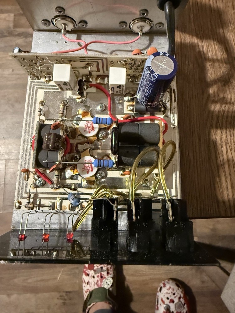 Palomar 350 Linear Amplifier, Vintage Powers On No Further Testing