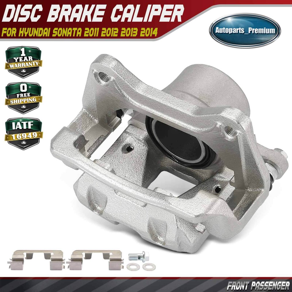 Disc Brake Caliper for Hyundai Sonata 2011 2012 2013 2014 Front Right Passenger