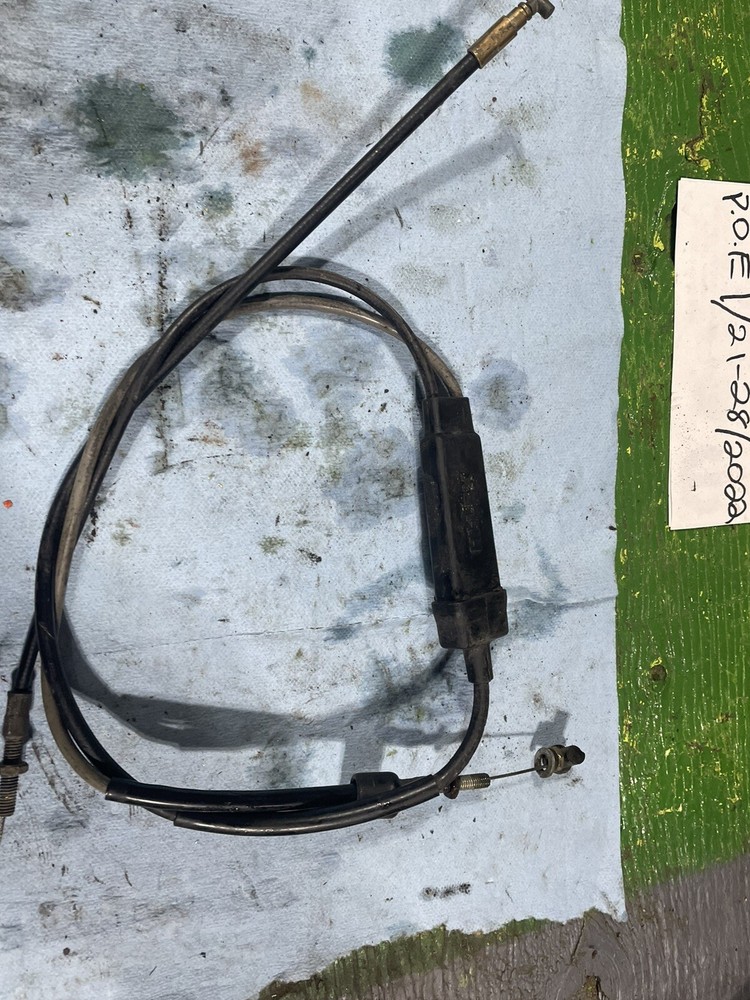 2002 arctic cat ZR 800 throttle cable assembly