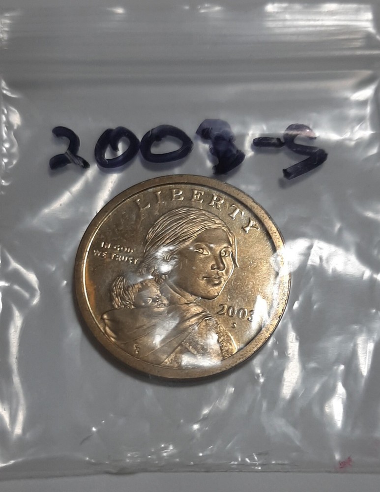 2003-S Sacagawea Dollar