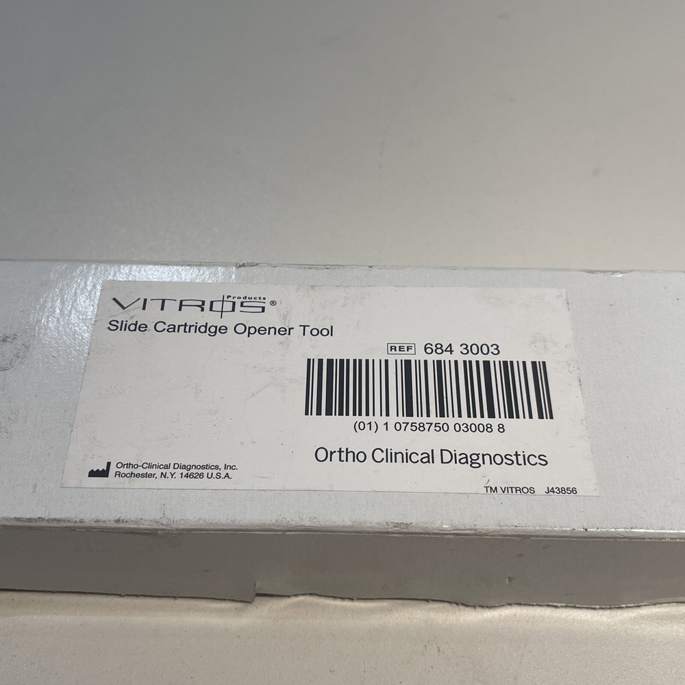 Vitros Slide Cartridge Opener Tool 6843003