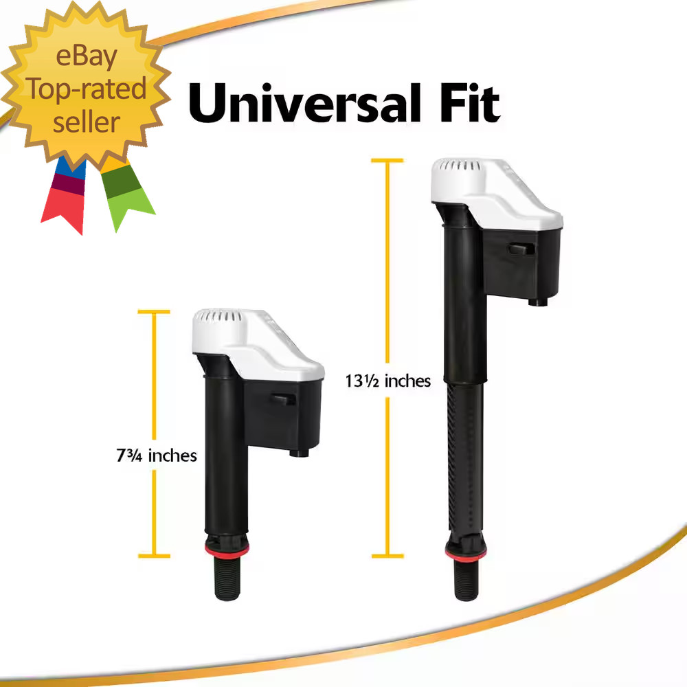Quietfill Toilet Fill Valve
