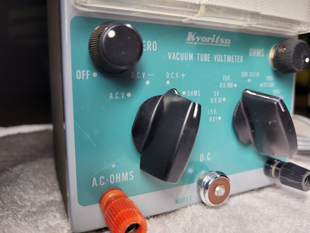 Kyoritsu K-116 Voltmeter