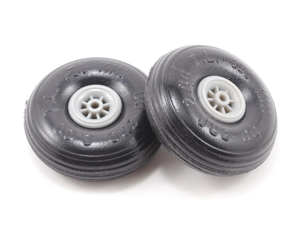 DuBro 2" Treaded Lite Wheels (2) [DUB200TL]