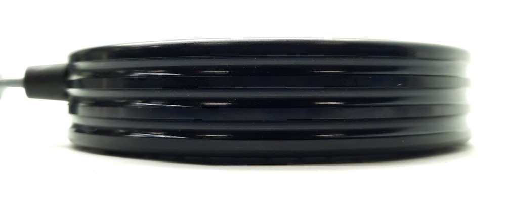 VOLPI 1003 Red LED Microscope/Machine Vision Ringlight 100mm OD 65mm ID 24VDC