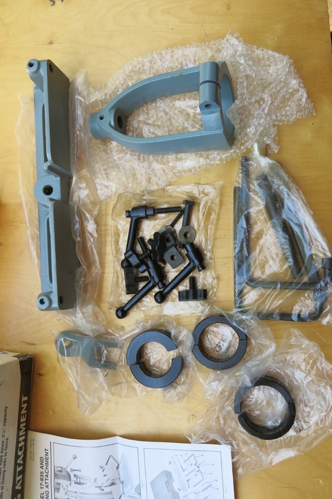 Delta Mortising Attachment - Cat. No 17-935 New Open Box