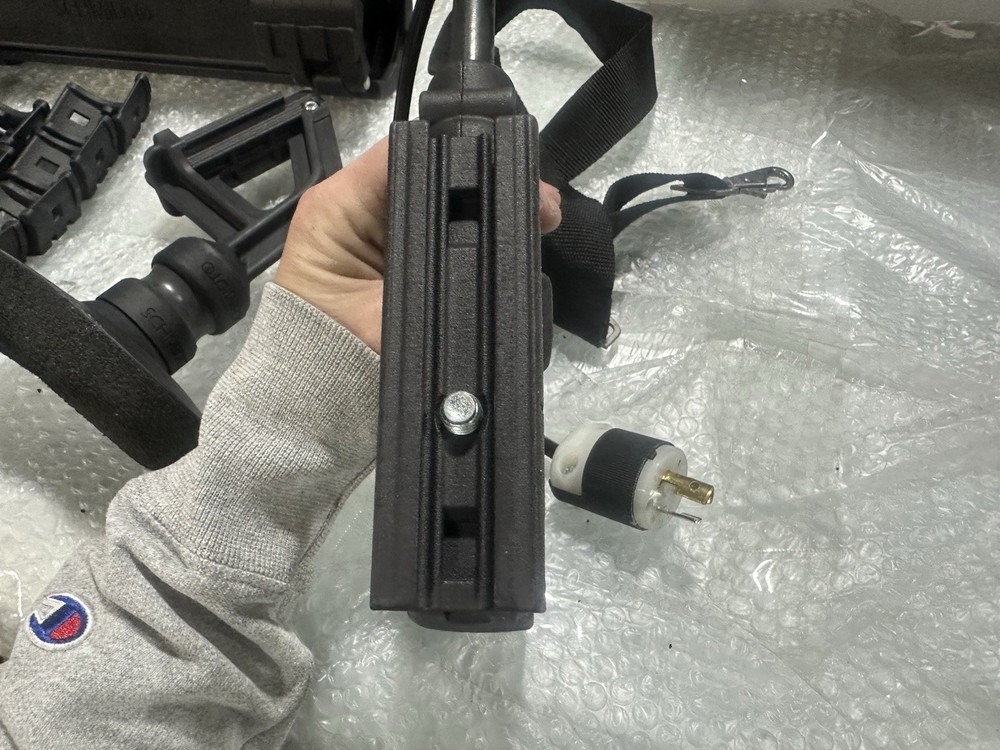 Clemco Schmidt Baabs Trigger Rail Deadman System Sandblasting