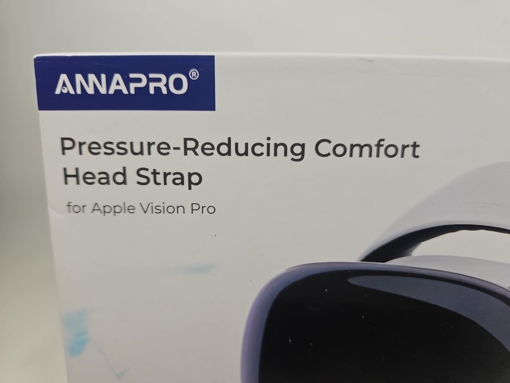 ANNAPRO Head Strap for Apple Vision Pro, Pressure-Reducing Comfort Head Strap