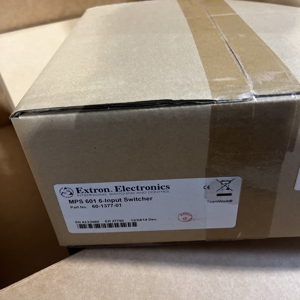 Extron TeamWork 601 System 42-241-01