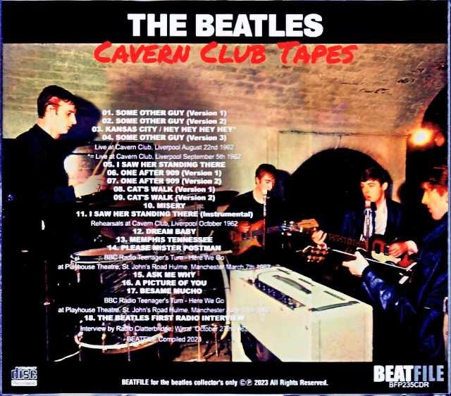 THE BEATLES / CAVERN CLUB TAPES (1CDR)