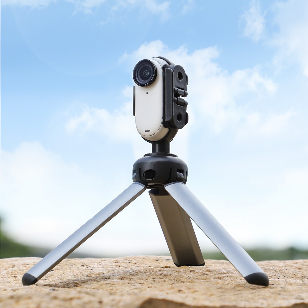 Protective Cage Extension Mount Adapter Accessories For Insta360 Go 3 Camera