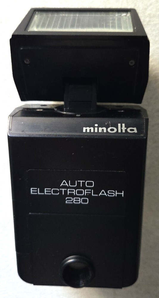 ***************************** WORKING Minolta Auto Electroflash 280 Camera Flash