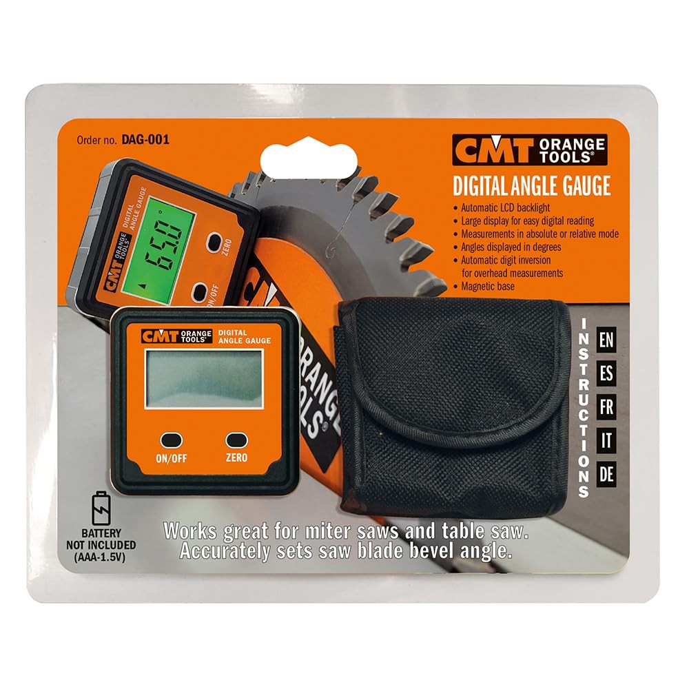 CMT DAG-001 Digital Angle Gauge