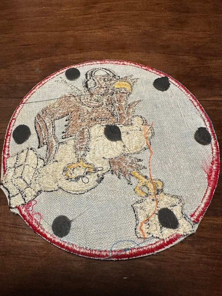 Vintage USAF 16th Combat Cargo Squadron Patch