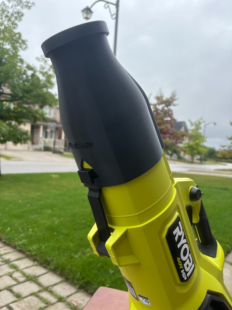 Compact Short Nozzle For Ryobi Whisper 40V Leaf Blower (RY4040)