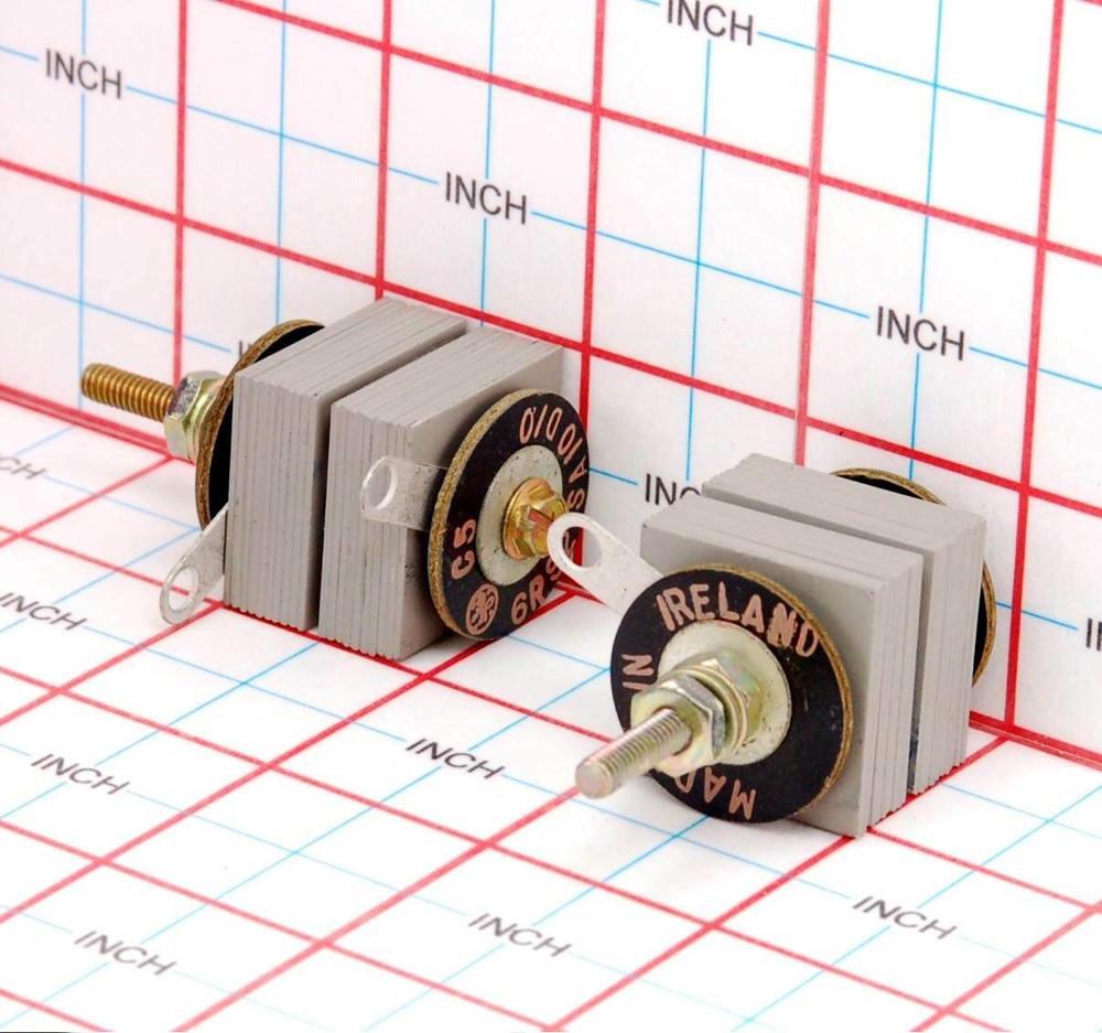 General Electric - 6RS21SA10D10 - Selenium Rectifier. Thyrector, Absorber.