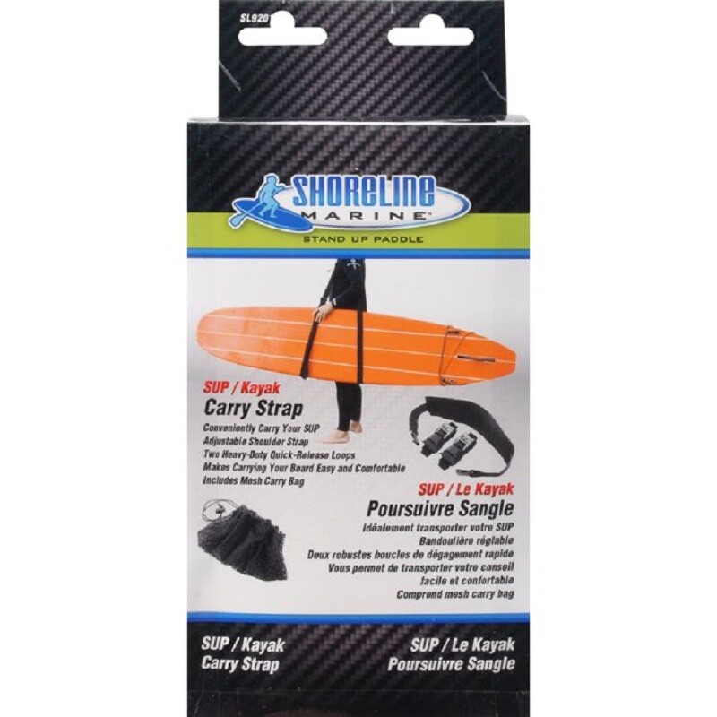 SHORELINE MARINE SUP CARRY STRAP