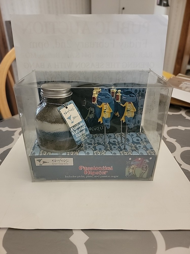 New Shanfeld's Passontini Hipster Kit