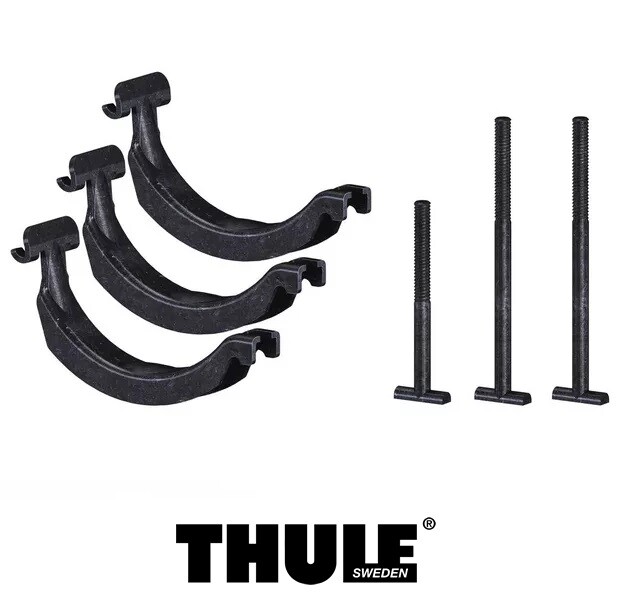 Thule Square Bar Kit 889-5 and 591 ProRide Square Bar Fitting Kit