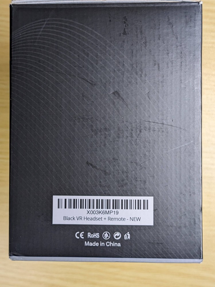 Feebz VR Headset for Android w/ Android Remote. 4.5" to 6.5" phones