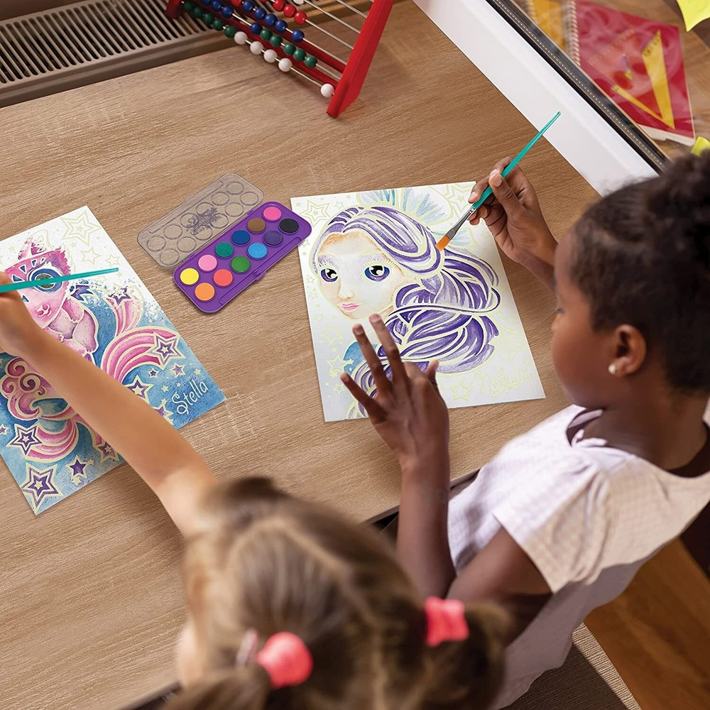 NEBULOUS STARS Magic Watercolor Nebulia