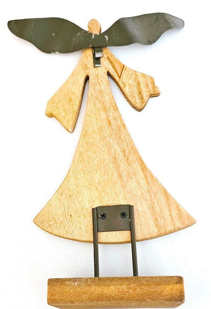 Unique 10" Angel Figure "Happy Harvest"