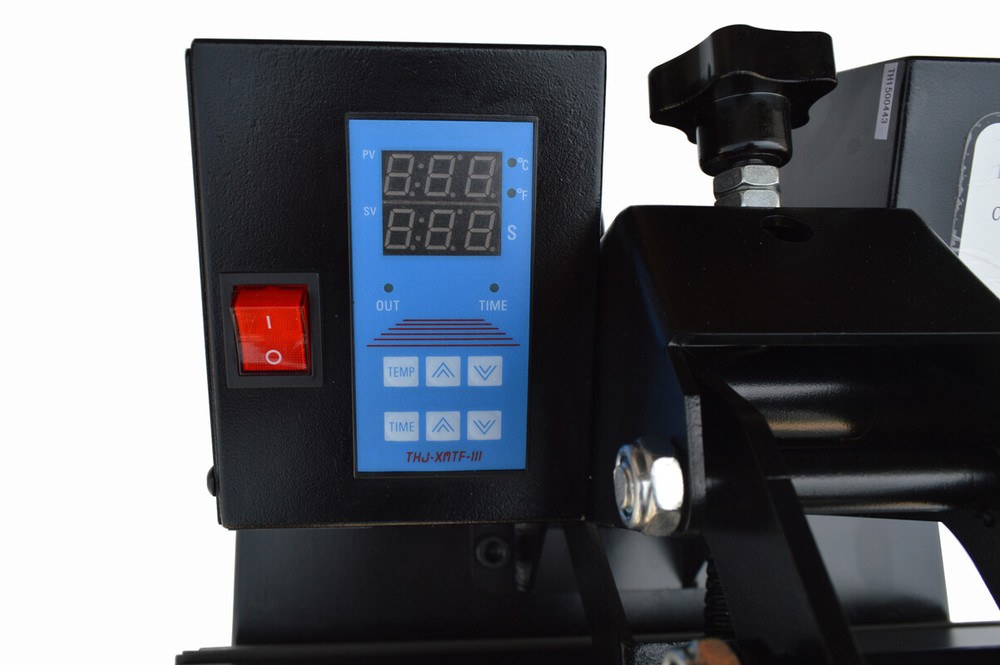 TECHTONGDA® Heat Press Machine Sublimation Transfer Machine Digital Display 110V