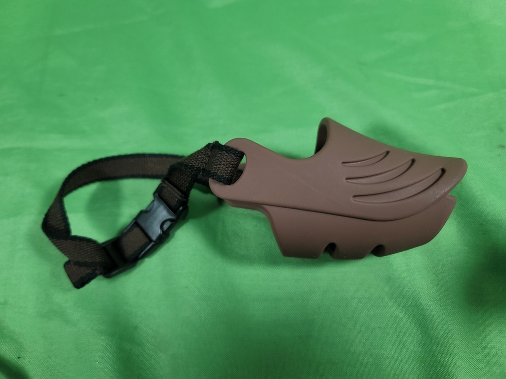 100% Adjustable FDA Silicone Medium/Small Dog Muzzle Stop Barking Comfortable