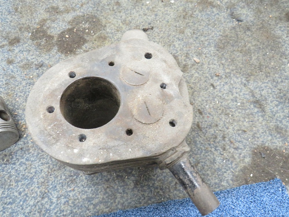 matchless g7 cylinder barrel and piston 1937