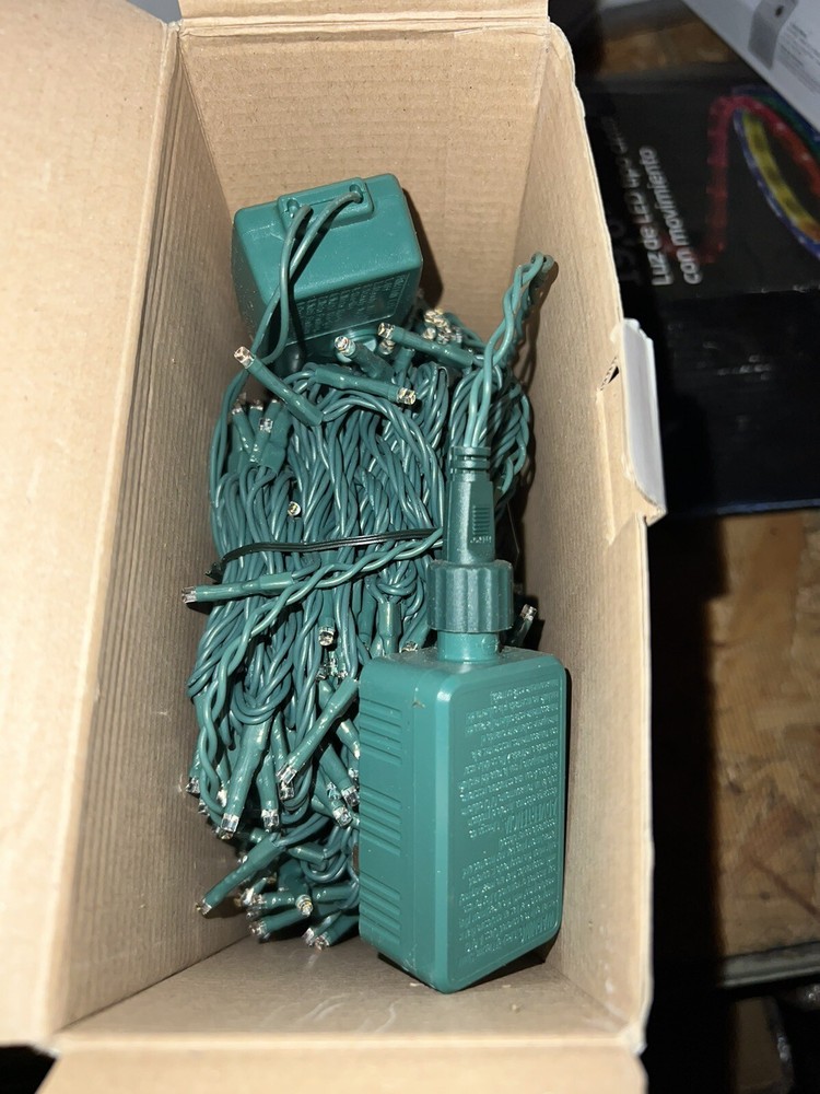 GE Color Choice 600 Ct 124 ft Color Changing MicroBright LED Lights 8 Function