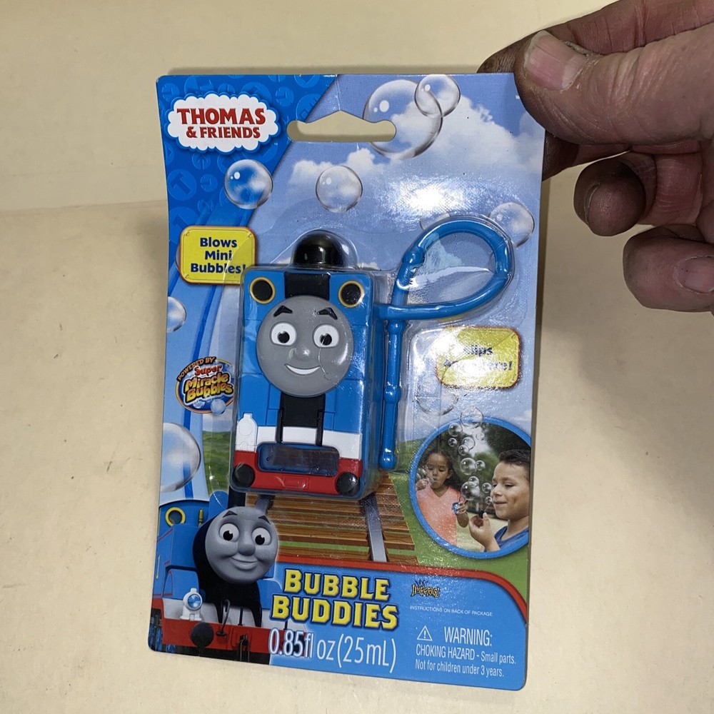Thomas & Friends Bubble Buddies Blows Mini Bubbles New