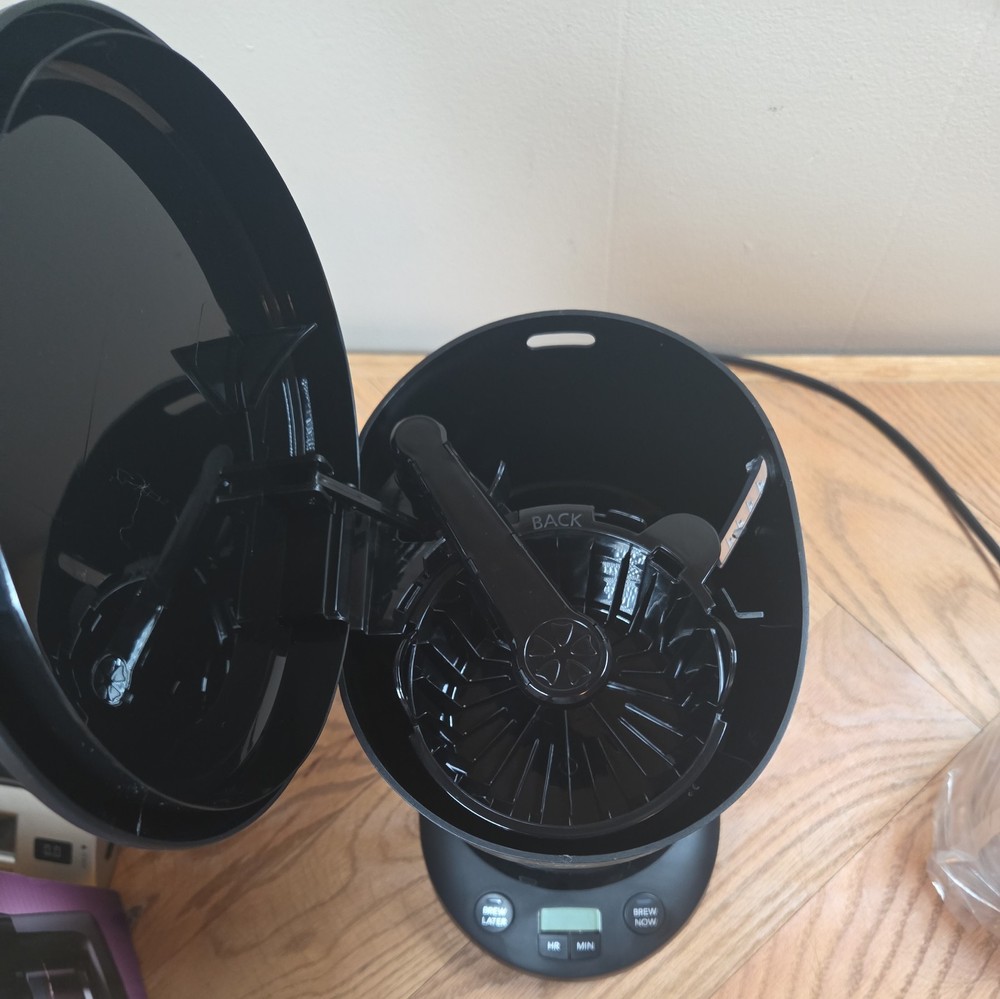 Mr Coffee 5 Cup Mini Brew Programmable Coffee Maker Black Open Box