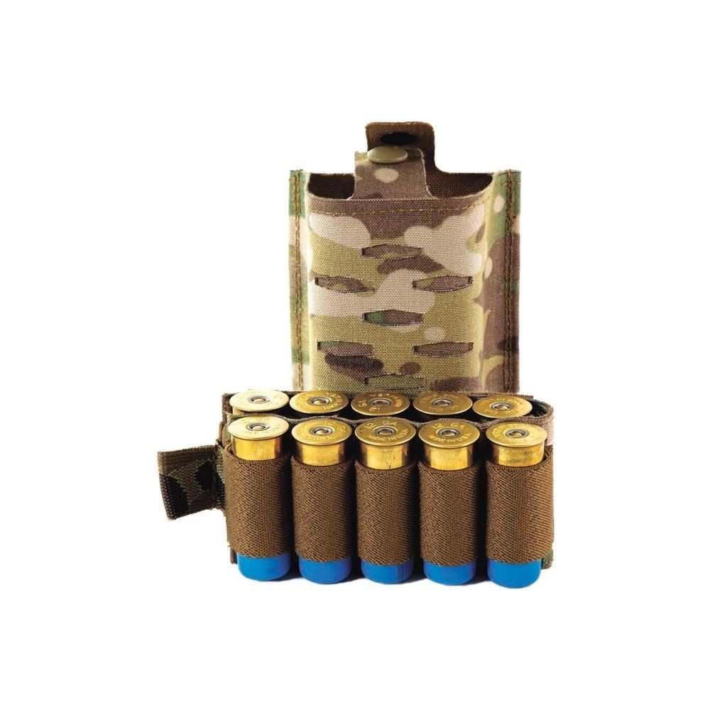 Sentry 10 Shotgun Shell Pouch, Black, 25NP13BK Ammo Pouch